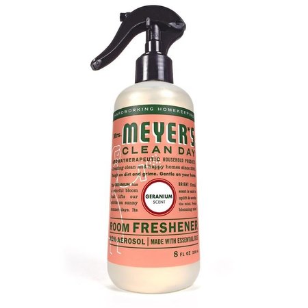MRS. MEYERS CLEAN DAY Clean Day Geranium Scent Air Freshener 8 oz Liquid 70064